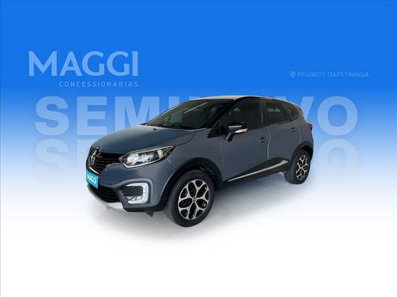 RENAULT CAPTUR 1.6 16V SCE FLEX INTENSE X-TRONIC